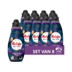 8x Robijn Klein & Krachtig Wasmiddel Black Velvet 22 Wasbeurten