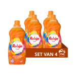 4x Robijn Klein & Krachtig Wasmiddel Color 39 Wasbeurten