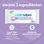 WaterWipes Billendoekjes Soothing - 31.19 euro