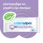 WaterWipes Billendoekjes Soothing - 31.19 euro