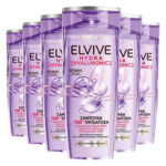 6x L'Oréal Elvive Hydra Hyaluronic Shampoo