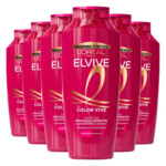 6x L'Oréal Elvive Color Vive Shampoo - 21.45 euro