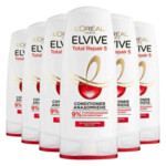 6x L'Oréal Elvive Total Repair 5 Conditioner