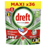 Dreft Vaatwastabletten Platinum Plus All In One