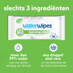 WaterWipes Billendoekjes Hydrating - 44.95 euro