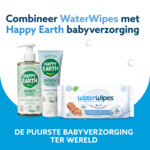 WaterWipes Baby Billendoekjes - 65.49 euro