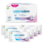 WaterWipes Doekjes Sensitive+ Body & Intimate XL - 29.75 euro