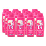 12x Fa Douchegel Pink Passion - 33.4 euro