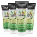 4x John Frieda Detox & Repair Shampoo