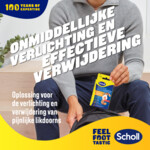 Scholl Likdoorn Verwijderpleisters - 2.99 euro