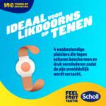 Scholl Likdoorn Verwijderpleisters - 2.99 euro