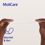 Molicare Premium Lady Pad 1 Druppel 181 ml Absorptie - 2.79 euro