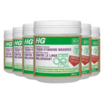 6x HG Eco Wasmiddeltoevoeging tegen Stinkend Wasgoed - 46.49 euro