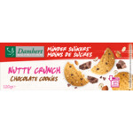3x Damhert Nutty Crunch Chocolate Cookies