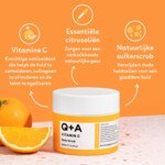 Q+A Vitamin C Body Scrub - 12.45 euro