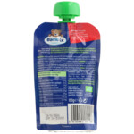 6x Bambix Knijpzakje Appel Perzik Banaan Peer Haver Bio 10+mnd - 8.37 euro