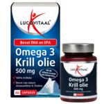 Lucovitaal Omega 3 Krill olie 500 mg - 16.99 euro