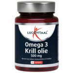 Lucovitaal Omega 3 Krill olie 500 mg - 16.99 euro
