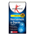 Lucovitaal Hersenen & Darm Support Bioticomel
