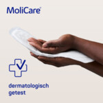 Molicare Premium Lady Pad 2 Druppels 331 ml Absorptie - 4.49 euro