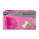 Molicare Premium Lady Pad 2 Druppels 331 ml Absorptie - 4.49 euro