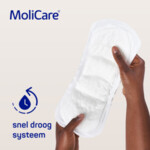 Molicare Premium Lady Pad 3 Druppels 504 ml Aborptie - 4.99 euro