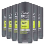 6x Dove Douchegel Men+ Care Sport Active/Fresh