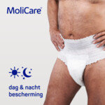 Molicare Premium Mobile 10 Druppels XL 2757 ml Absorptie - 26.25 euro