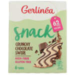 3x Gerlinea Repen Crunchy Choco Swirl Glutenvrij - 10.25 euro