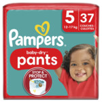 2x Pampers Baby Dry Luierbroekjes Maat 5 (12-17 kg) - 20.72 euro