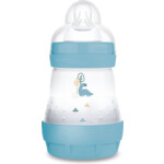 MAM Babyfles Easy Start Anti-Colic Matt Blauw 0+ mnd