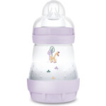 MAM Babyfles Easy Start Anti-Colic Matt Lila 0+ mnd - 9.89 euro