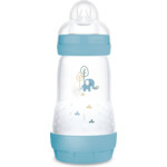 MAM Babyfles Feel Good Glas Matt Blauw 0+ mnd - 9.39 euro
