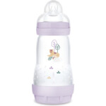 MAM Babyfles Easy Start Anti-Colic Matt Lila 0+ mnd - 10.34 euro