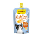 GimCat Pudding Kattensnack Kaas - 2.35 euro