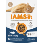 IAMS Cat Senior 7+ Kattenvoer Tuna - 6.79 euro