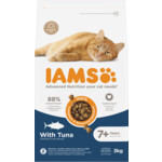 IAMS Cat Senior 7+ Kattenvoer Tuna - 19.75 euro