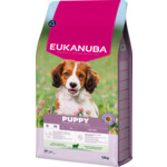 Eukanuba Hondenvoer Droog Life Care Dog Puppy & Junior Small/Medium Lam en Rijst - 54.95 euro