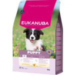 3x Eukanuba Hondenvoer Droog Life Care Dog Puppy Medium Kip - 50.49 euro
