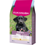 Eukanuba Hondenvoer Droog Life Care Dog Puppy Large Kip - 45.75 euro