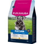 3x Eukanuba Hondenvoer Droog Life Care Dog Mature Small Kip