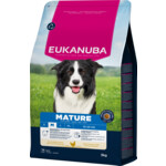 Eukanuba Hondenvoer Droog Life Care Dog Mature Medium Kip