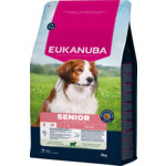 3x Eukanuba Hondenvoer Droog Life Care Dog Senior Small/Medium Lam en Rijst