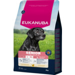 3x Eukanuba Hondenvoer Droog Life Care Dog Senior Large Kip