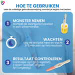 Sensitest Zwangerschapstest Midstream Extra Vroeg - 11.09 euro