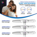 Sensitest Zwangerschapstest Midstream Extra Vroeg - 11.09 euro