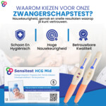 Sensitest Zwangerschapstest Midstream Extra Vroeg - 11.09 euro