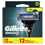 Gillette Scheermesjes Mach 3 - 17.18 euro