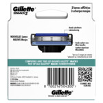 Gillette Scheermesjes Mach 3 - 17.18 euro