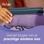 3x Robijn Wascapsules 3-in1 Black Velvet - 25.74 euro